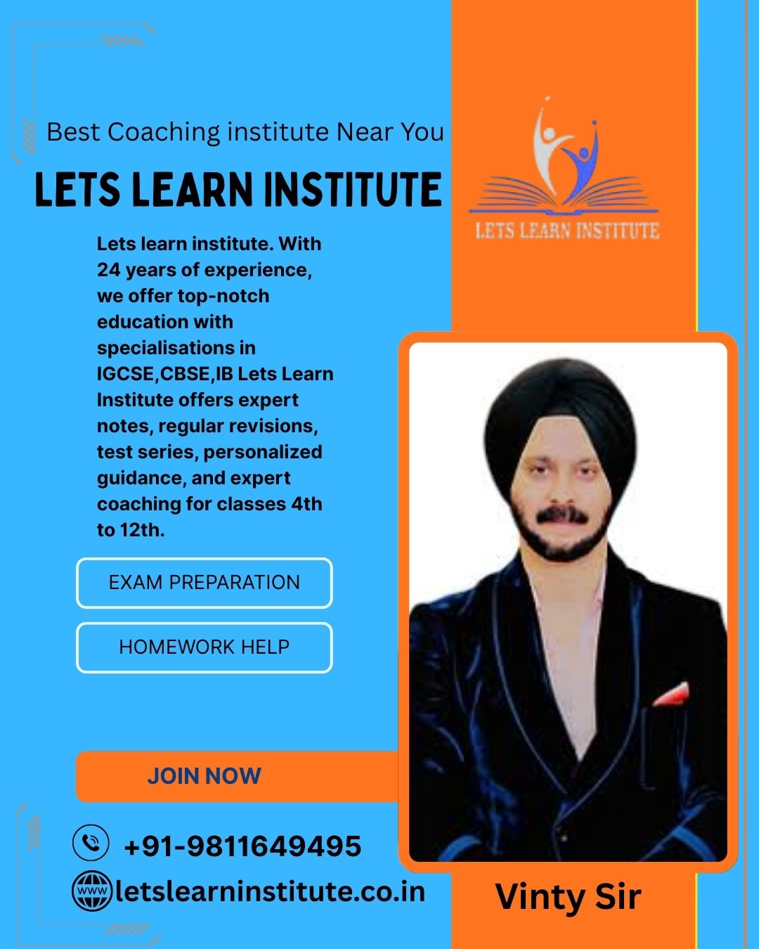 Best Coaching institute in Delhi vikaspuri